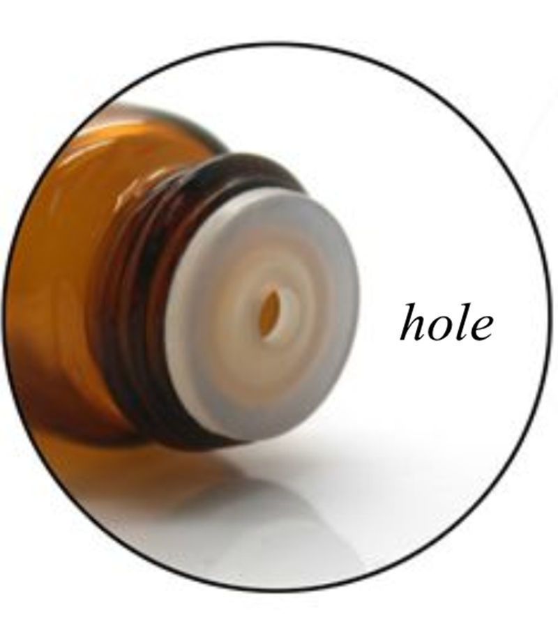 Hole-Cap 1-5ml