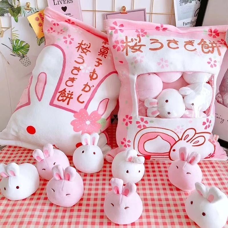 8pcs Japan Rabbit