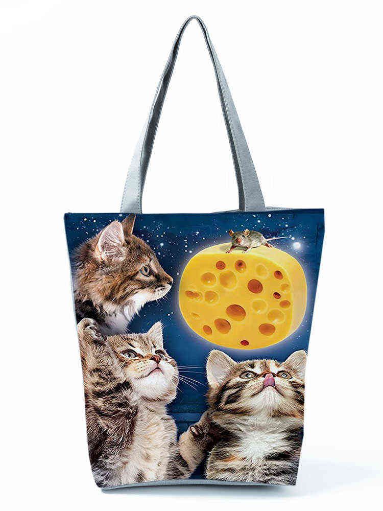 Hl1247 Cat Handbag