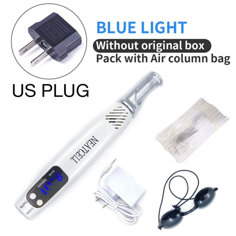 US Plug Bag Blue1