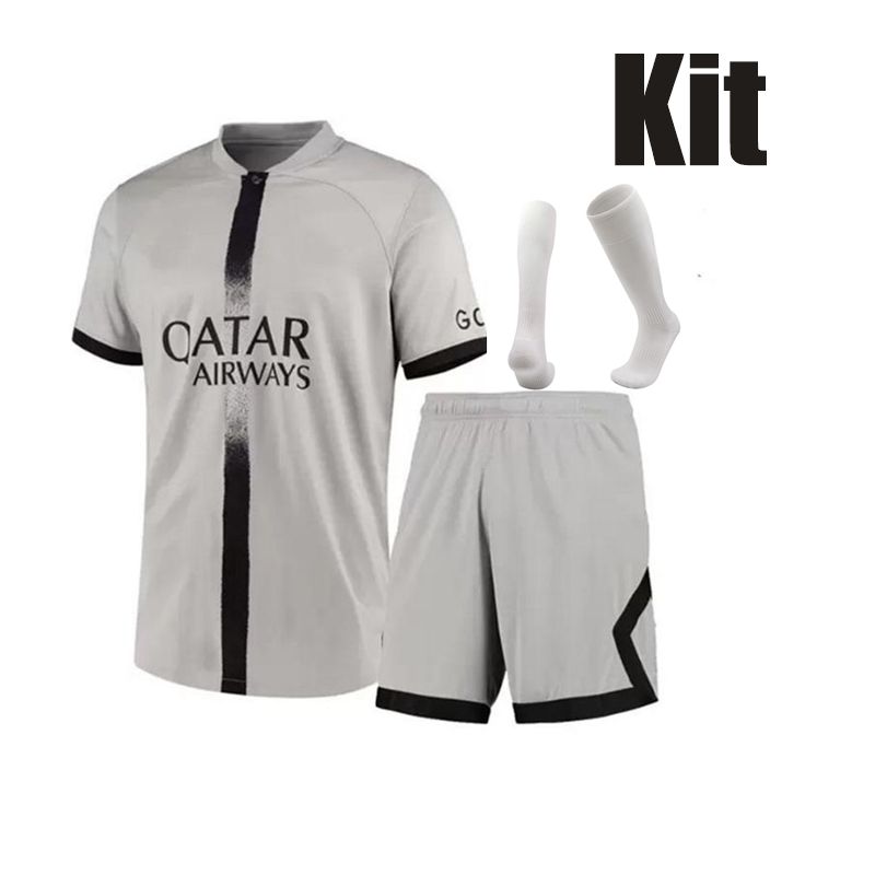 Away kit with socks