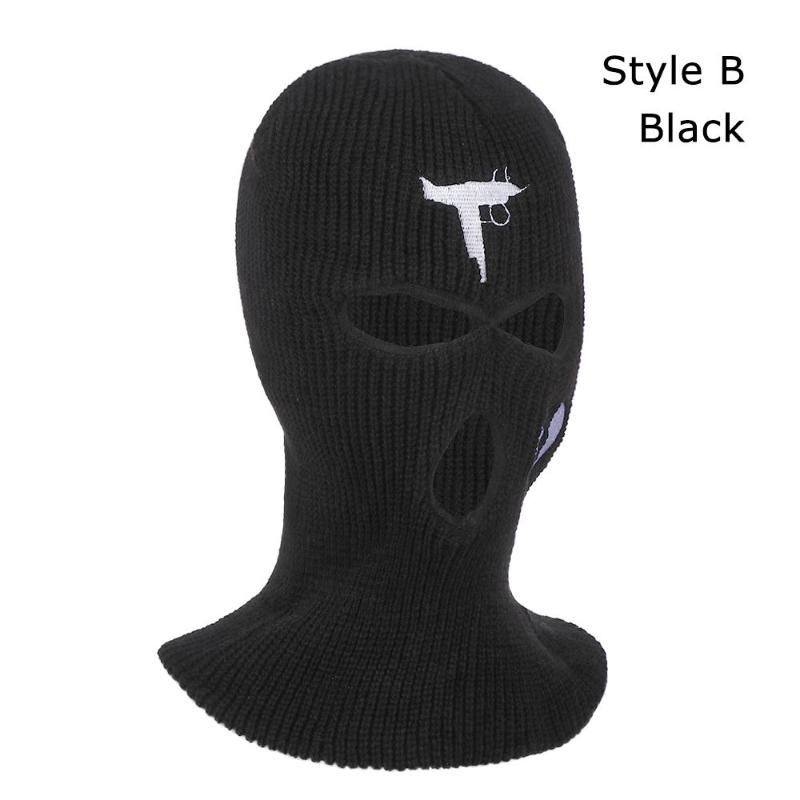 Style B - Black