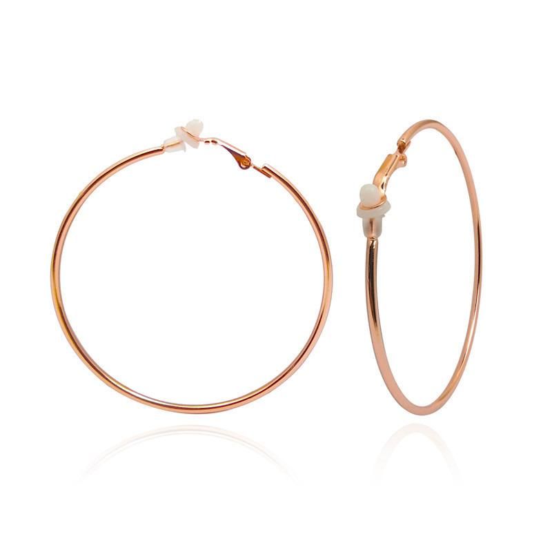 Rose Gold Ear Clip 5cm