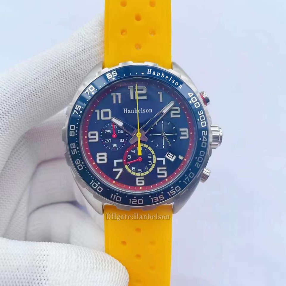 5.yellow rubber blue dial