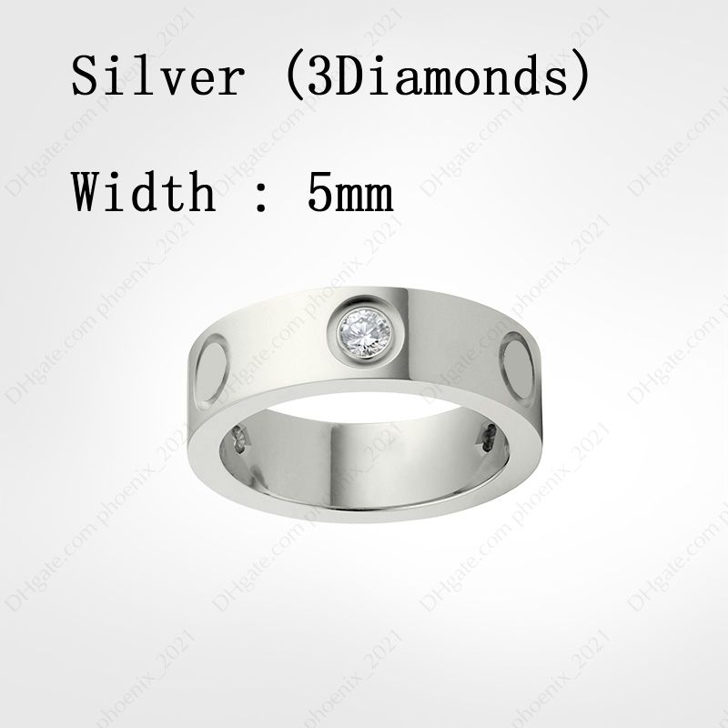 Silverdiamanter (5 mm)