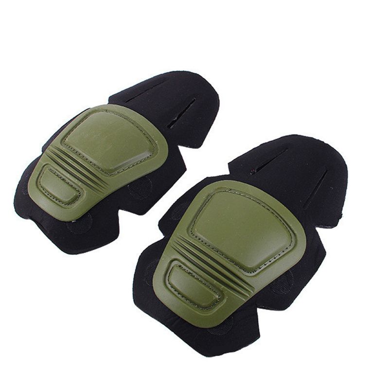 2x Kneepad verde