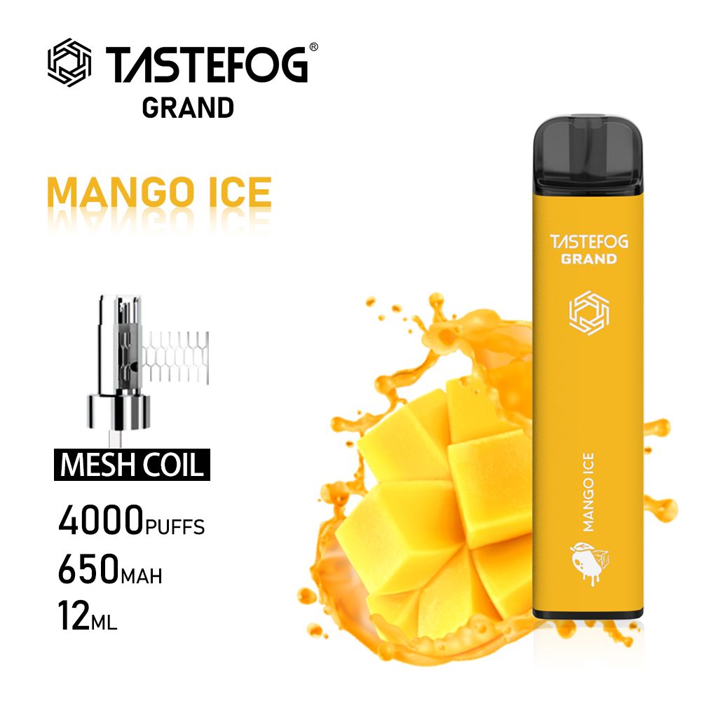 Glace à la mangue