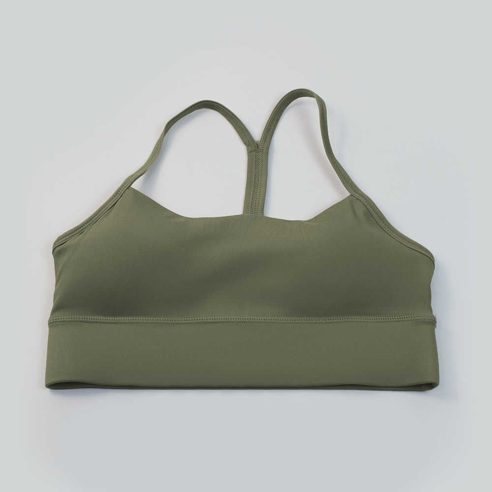 Muschio verde y reggiseno