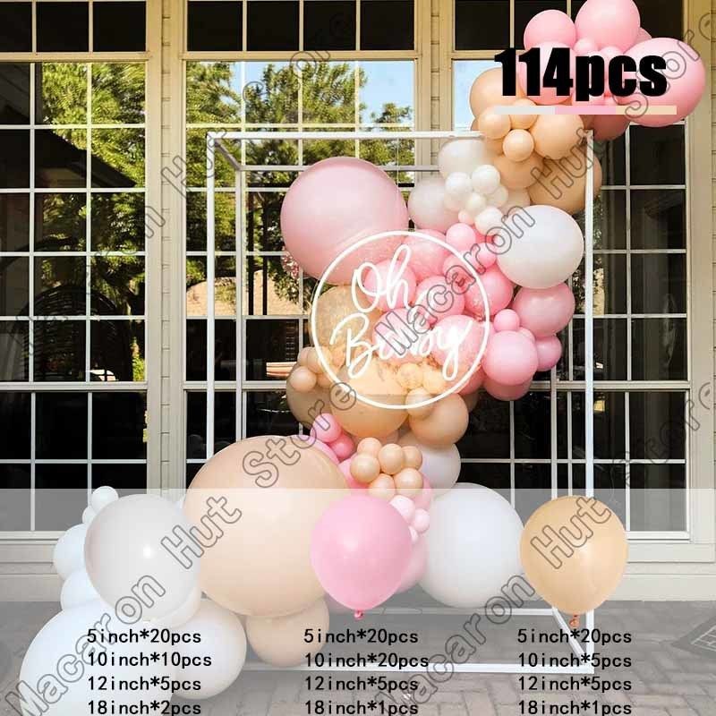 114pcs