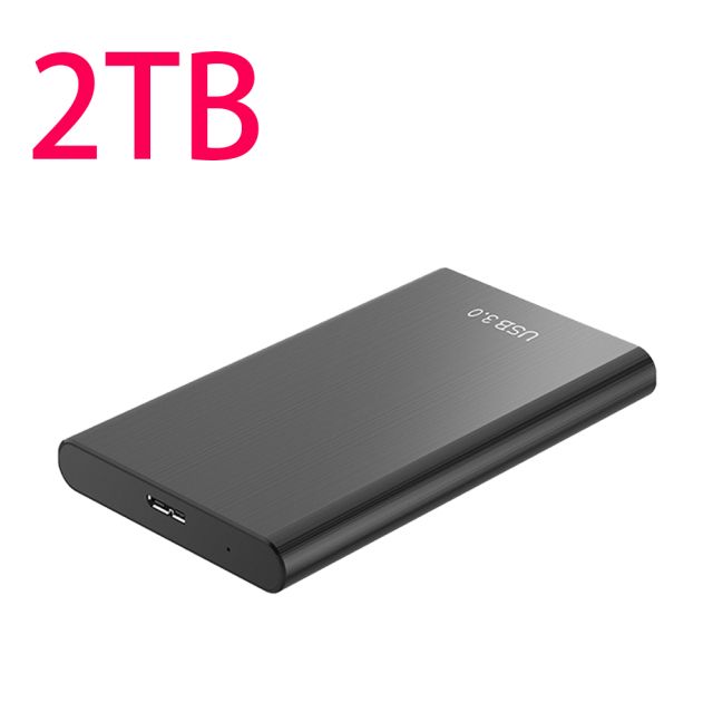 2 TB preto