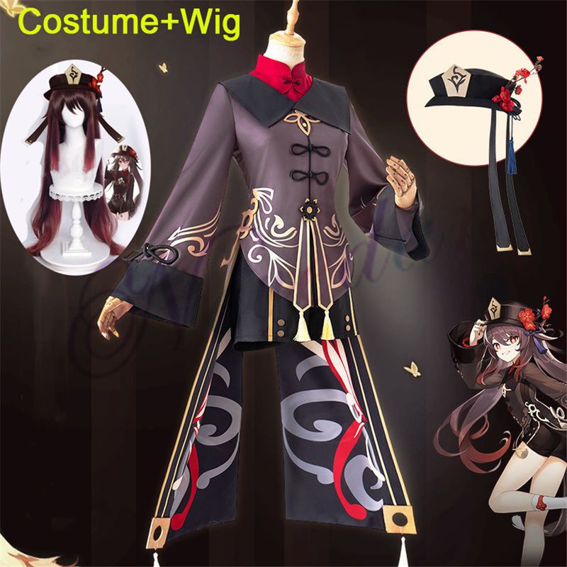 Hutao Costumewig