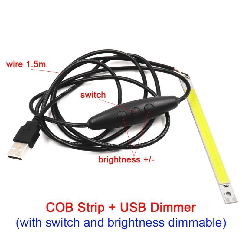 COB USB Dimmer