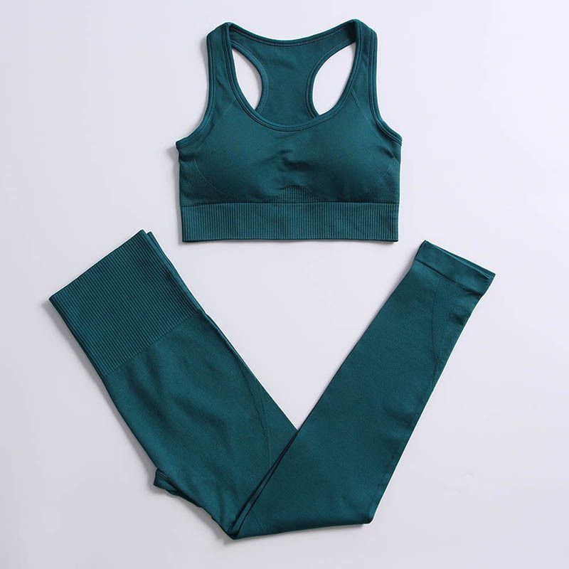 2 pc verde scuro