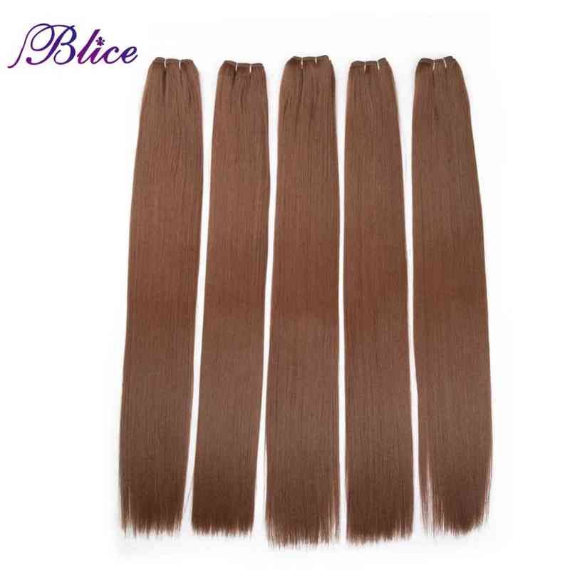 Blice Synthetic Hair Extensions 5 Pieces/Lot 26 Inch #30 Yaki Straight Hair Weaving Long Length Blice Synthetic Hair Extensions 5 Pieces/Lot 26 Inch #30 Yaki Straight Hair Weaving Long Length