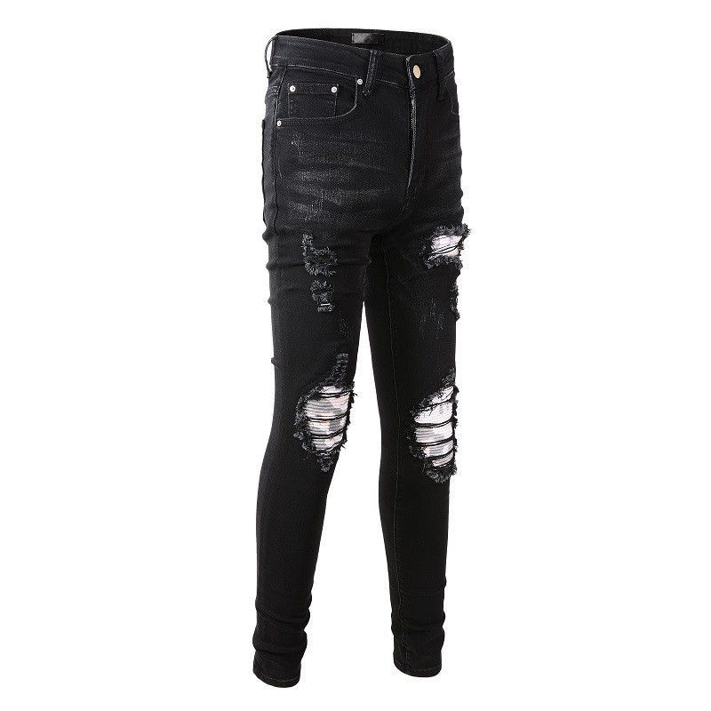 Mens Jeans Designer Jeans Purple 