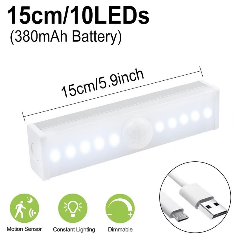 10LEDs Dimmable Blanc Froid