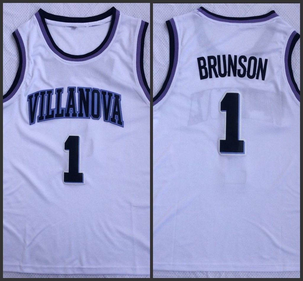 1 Jalen Brunson Jersey