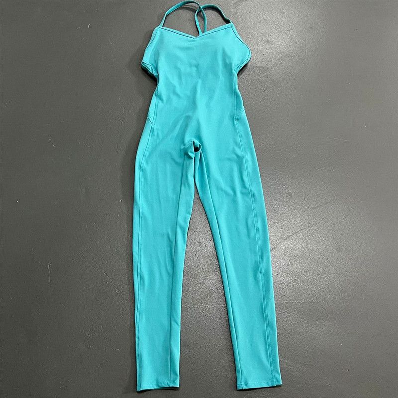 SkyBlue Pt Jumpsuit