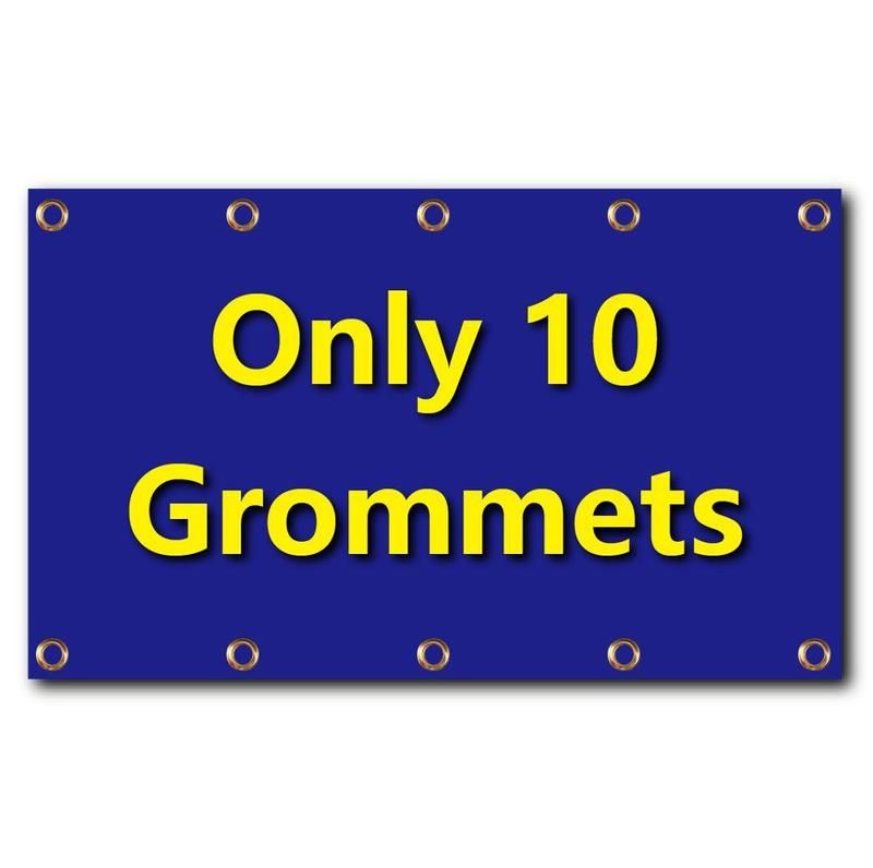 Only 10 Grommets-60 x 240cm