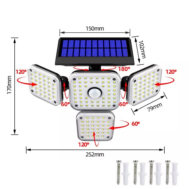 144LED 조정 헤드