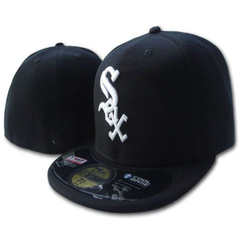 Wholesale White Sox Team Fitted Caps High Quality Mens Sport Snapbacks Flat Brim On Full Closed Designer Hats From Tuqinfeng, $13.67 | DHgate.Com