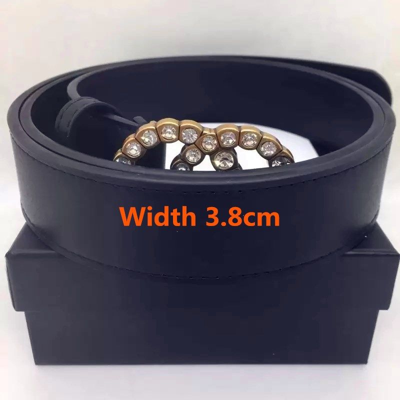 Diamond buckle Width 3.8cm