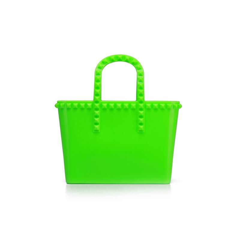 Grüne Handtasche