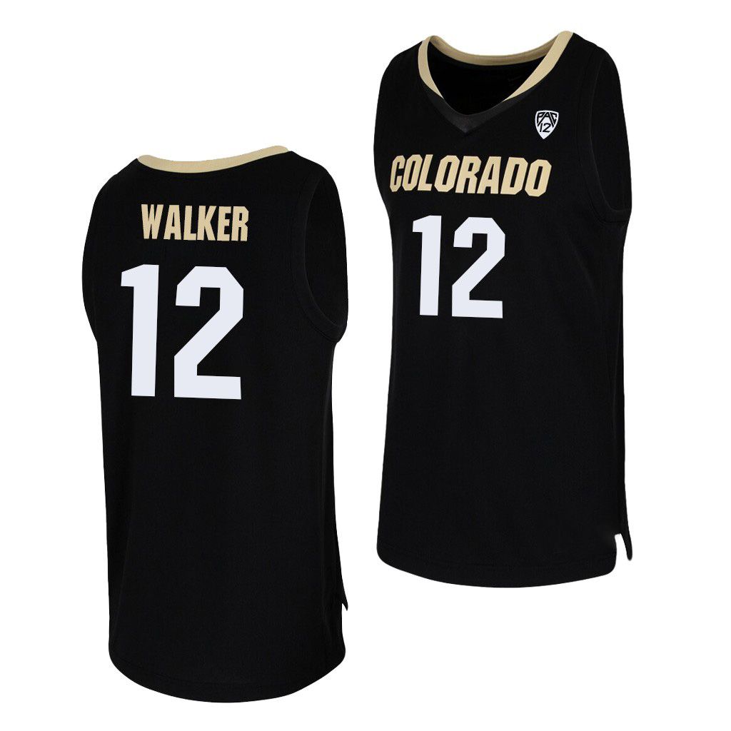 12 Jabari Walker Basketball Jersey