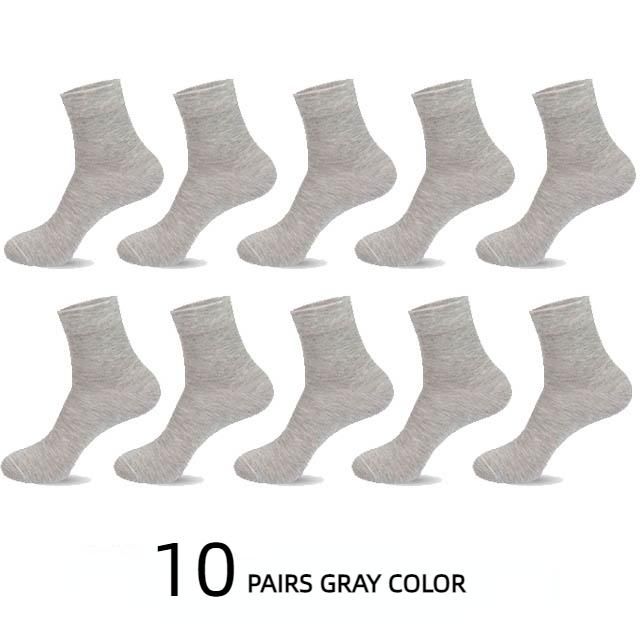 10 pairs gray