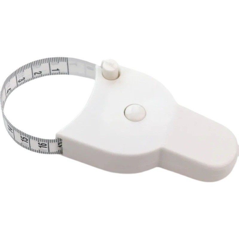 Measuring Tape Retractable, 60 Inch Soft Fabric Tape Measure for Body, Push  Button Sewing Measurement Tape for Cloth Waist 