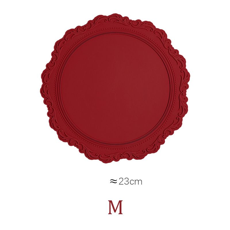 23 cm di rosso