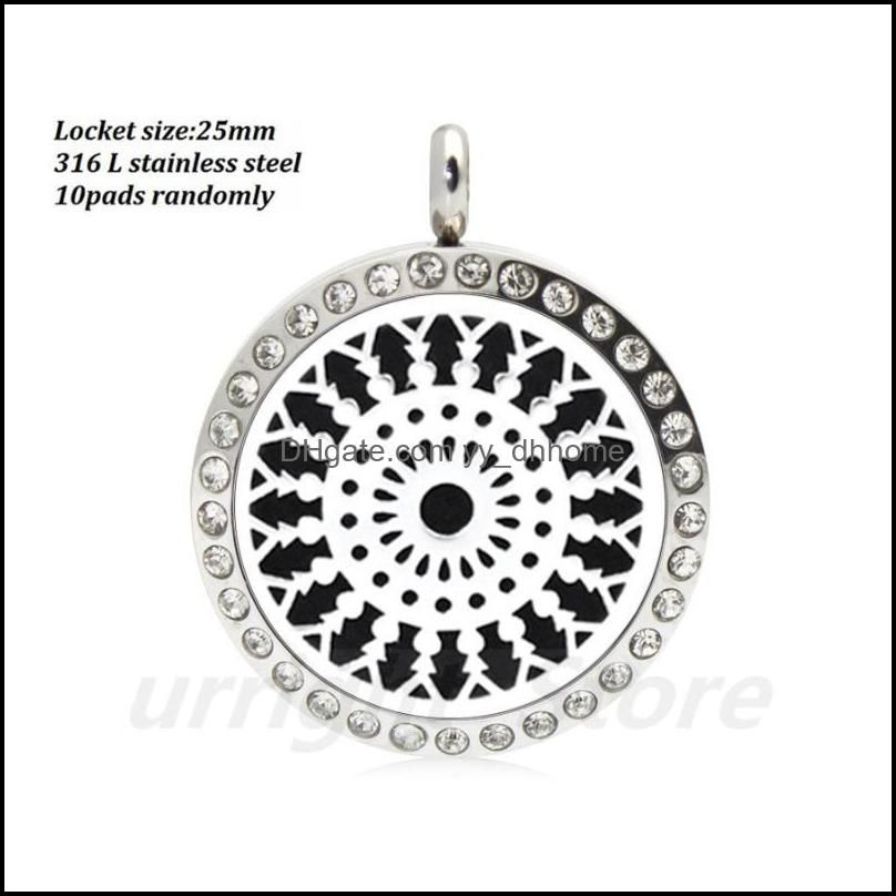 GB091 Locket sem corrente