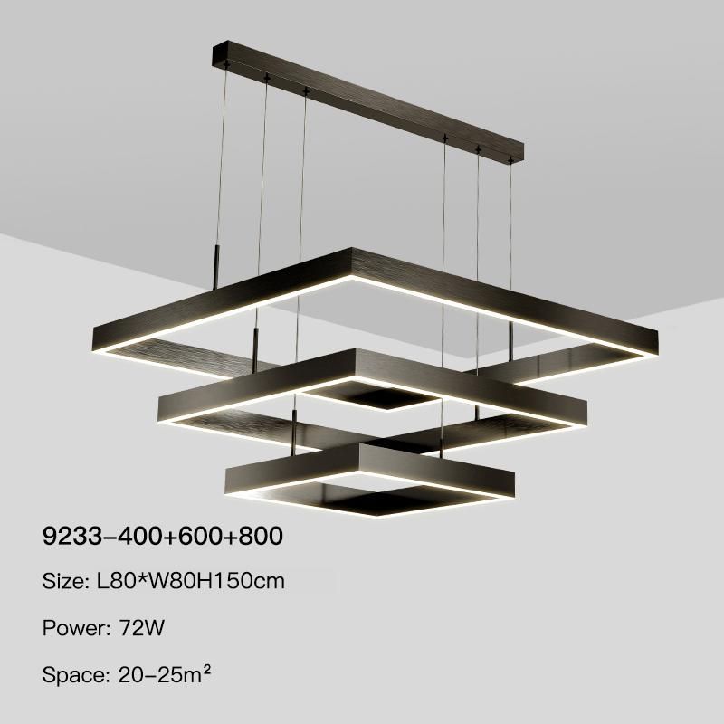 3 circles 40 60 80cm changeable