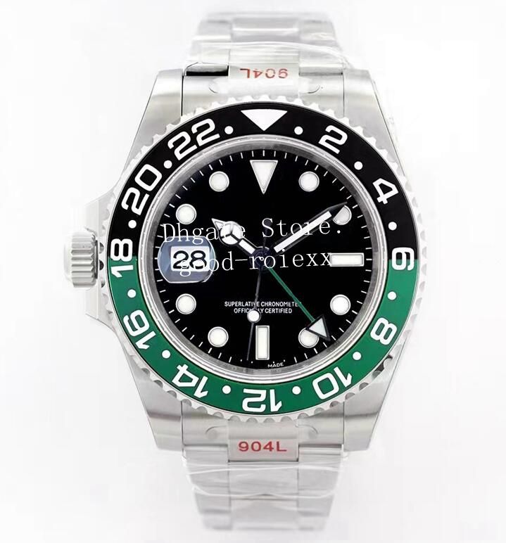 Green Black Bezel