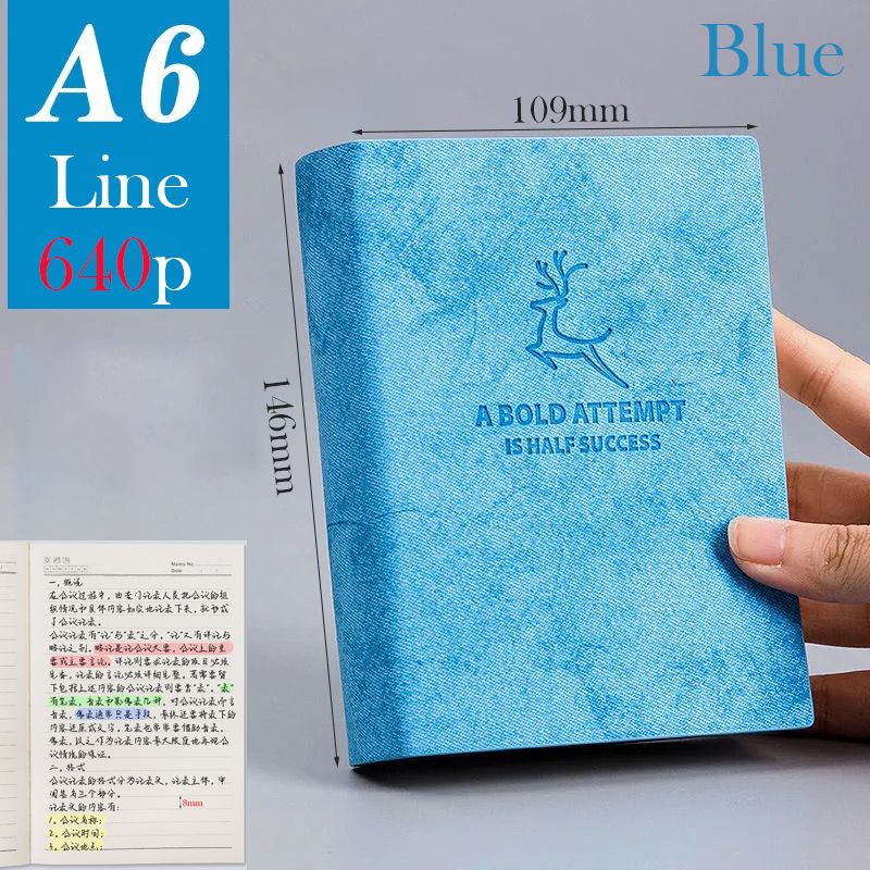 A6 Blue Line
