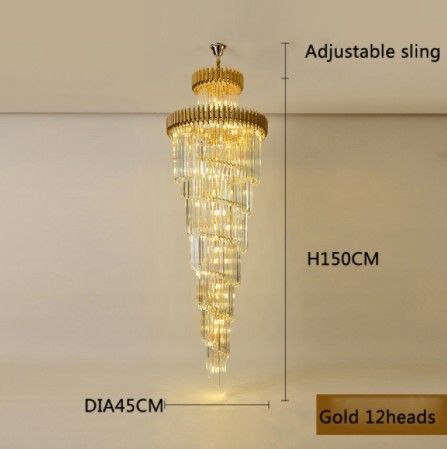 guld D45cm H150cm