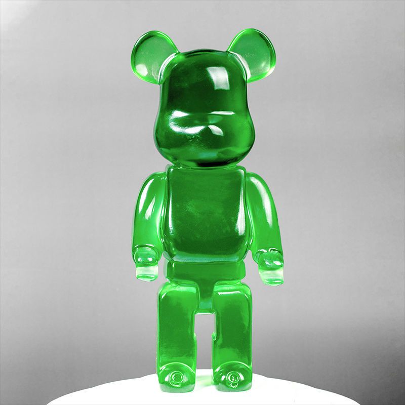 Transparent Green-26x11cm