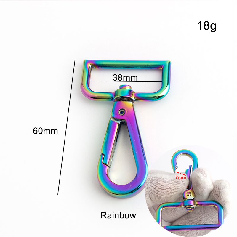 60x38mm Rainbow-10-Stück