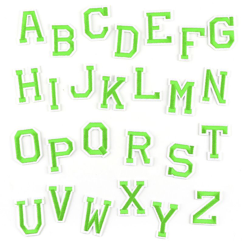 Light Green(any one of A to Z)