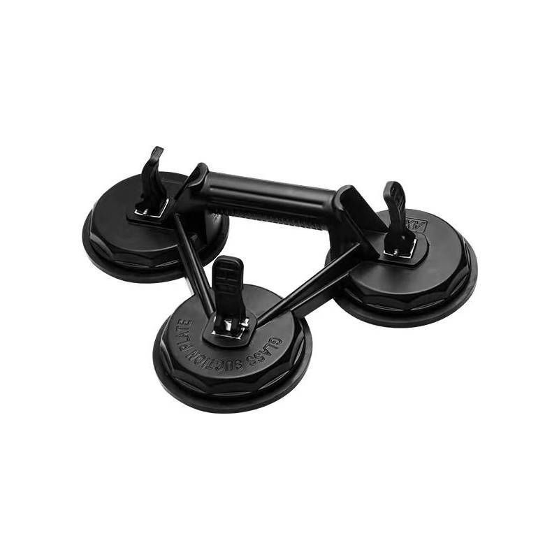 Tre-käke glas suction cup