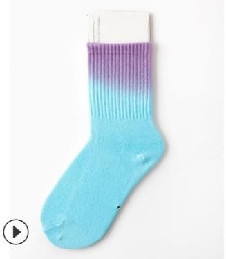 #6 Gradient Tie Dye Stocking