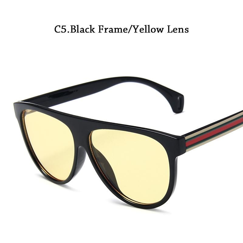 C5Yellow Lens Cina