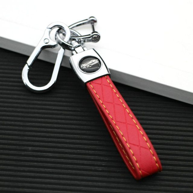 Porte-clés rouges