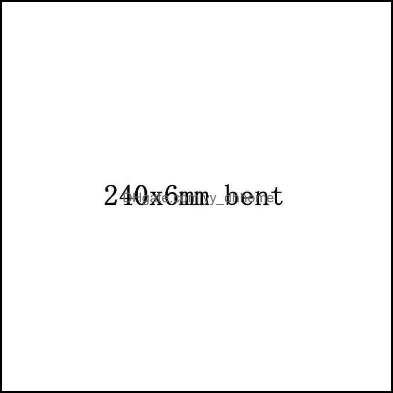 240x6mm gebogen