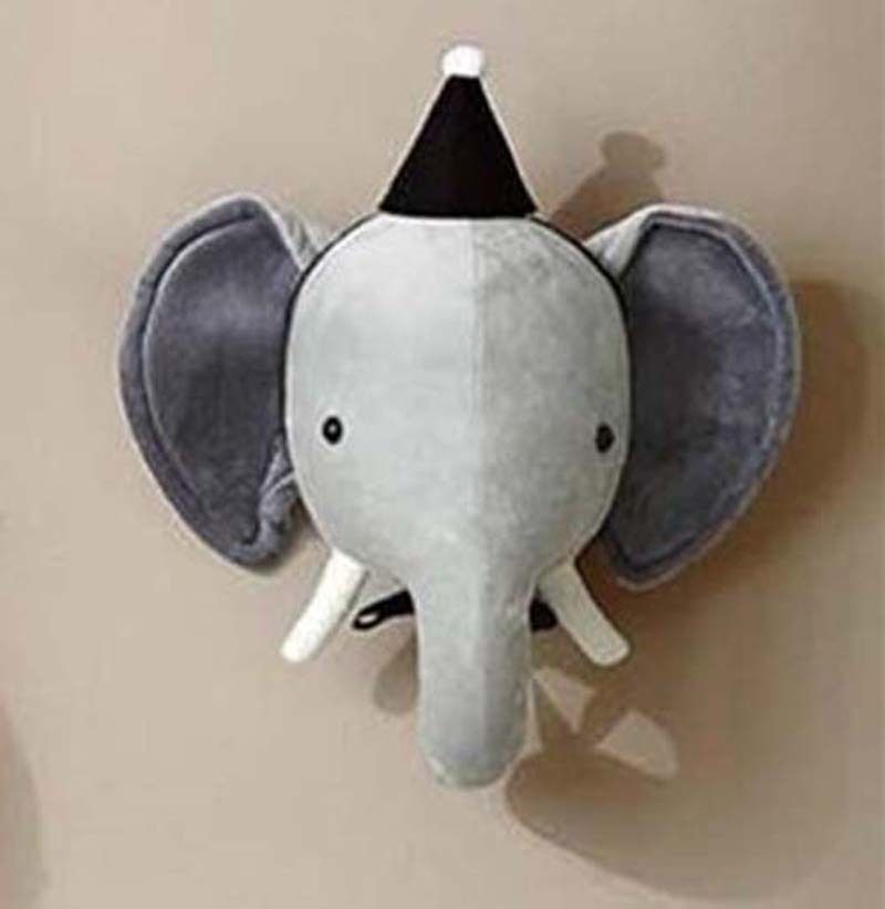 Elefante con cappello