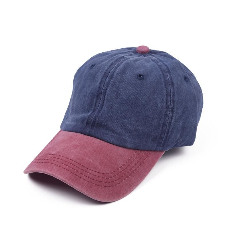 Bleu Body Red Brim