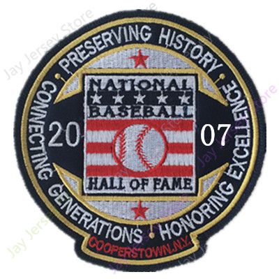 add 2007 Hall of Fame Patch