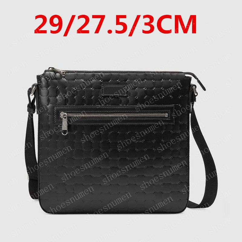 #06 in pelle nera - 29 cm