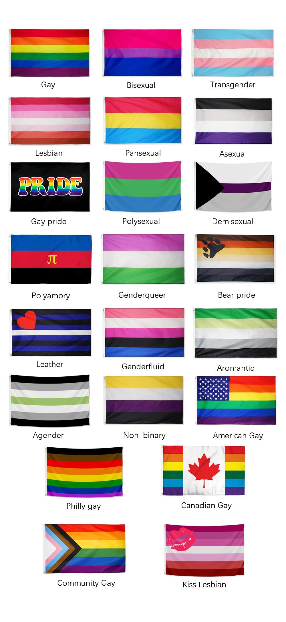 Rainbow Things Pride Mix eller Note Name