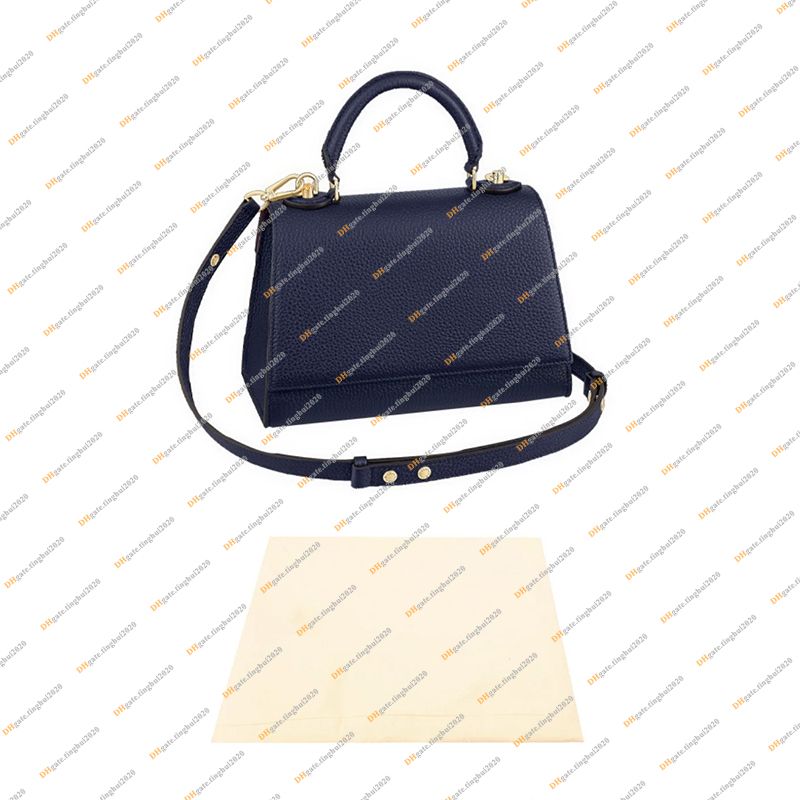 25cm Navy Blue / with Dust Bag